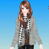 Beautiful with Knee Boots A Free Customize Game