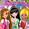 chic school girl 2 A Free Dress-Up Game