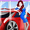 Nina Car Model Girl A Free Customize Game
