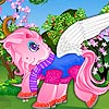 My Little Horse Dress up game.