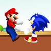 Mario N Sonic A Free Action Game