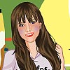 Brunette girl makeup A Free Customize Game