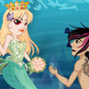 Mermaid Princess Wedding A Free Dress-Up Game