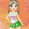 Cute Girl TV Star A Free Dress-Up Game