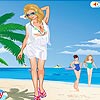 Beach Girl A Free Customize Game