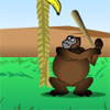 hit banana A Free Action Game