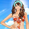 Summer Girl Fashion Dress up game.