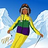 Ski Girl A Free Customize Game