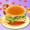 Deluxe Hamburgers A Free Dress-Up Game