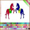 Horse Coloring A Free Customize Game