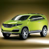 Kia unveiled its all-new KND-4 concept car crossover at the Seoul International Motor Show. Putting a picture of this car.