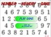 number - memory - game A Free Education Game