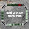 Build your own Railway track.