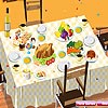 Thanksgiving table deco A Free Customize Game