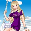 Summer Park Girl A Free Customize Game