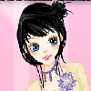 Girl in Pink Dress Up A Free Customize Game