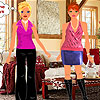 Girls on holiday dress up A Free Dress-Up Game