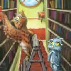 Help these nerdy owls look for their book by solving these puzzles. Find the difference, fix up a jigsaw puzzle, and more! These owls are in a rush to do some studying so be quick! 
