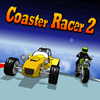 Sequel to the massively popular Coaster Racer. Now with improved graphics, new themed tracks, and BIKES!