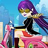 Motorcycle scooter girl dress up game.