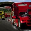 Truck Racers is a new big truck racing game. You have to drive at your best to be able to overtake your rival. After each level you can upgrade your truck and your engine. Play now and test your truck driving skills. 