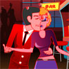This businessman and emo girl just met at a nightclub, but they love hanging out and talking, so it`s just a matter of time before they kiss. Unfortunately, and for some crazy reason, if they get caught kissing they`ll be thrown out of the bar! So avoid the bartender, waitress, and squealer emo girl in the back from ratting you out.