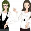 Sisters Uniform Style A Free Customize Game