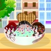 The summer is nearly at the end but the time is still perfect to make the best ice-cream you have ever eaten, here in this decorations game. Choose the flavor of the ice-cream balls then decorate them with many syrups and fruit. Try to use some waffles in the mixture and then serve it with your friends and loved ones.