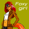 Foxy Girl A Free Dress-Up Game