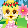 Pet Party in Rainy Day A Free Dress-Up Game