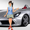 Car Girl Dress up A Free Customize Game