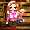 Library Girl Dressup A Free Customize Game