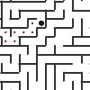 Navigate through the maze using the arrow keys. A new maze is created every time you play! The faster you complete the maze the better score you will have.