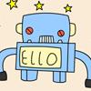 Ello Robot Coloring A Free Action Game