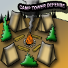 When you get camp on mountain, the amoeba came for attack and break the camp