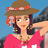 Tourist girl dress up A Free Customize Game