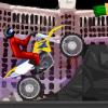 Ride your dirt bike over the obstacles in Las Vegas. Collect dollar bills that increase your Poker money. Win the Poker game to unlock the next track! Good luck in Vegas!