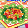 Delicious Asian Stir  Fry A Free Dress-Up Game