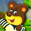 In this dress-up game you will get the chance of fully customizing a nice bear from the forest. Try to make him look his best today as it is a nice day outside and many of the other animals will meet up with him. Choose his clothing, accessorize him. Make them all match together so he will be stylish and comfortable at the same time.