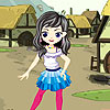 Town Girl A Free Customize Game