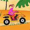 Beach Girl ATV Race A Free Driving Game