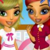DOLI- Lisa and Mina Go to School A Free Dress-Up Game