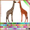 Giraffe Coloring A Free Customize Game