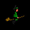 Cave Flying Witch A Free Action Game