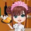 Cutie Pie Waitress A Free Dress-Up Game