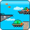 The world is being invaded by aliens!  See how long you can last in this totally epic alien attack.