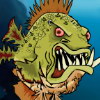 Well, yet again we bring you a hilarious game of skill and gore. In Feed Us you are a killer piranha ready to devour everyone that crosses your path. The more you eat and accumulate blood the more you can upgrade your piranha and your piranha army! Get sharper teeth, bigger fins and stronger scales to create even more havoc. It will be a bloody mess ... have fun.