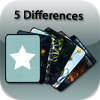 5 Differences (Fantasy pack) A Free Puzzles Game