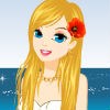 Love In The Sand A Free Dress-Up Game