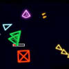 Asteroids meets geometry wars in this retro styled fast paced shoote em up